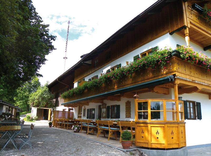 Landgasthof Fischbach Wackersberg Eksteriør bilde