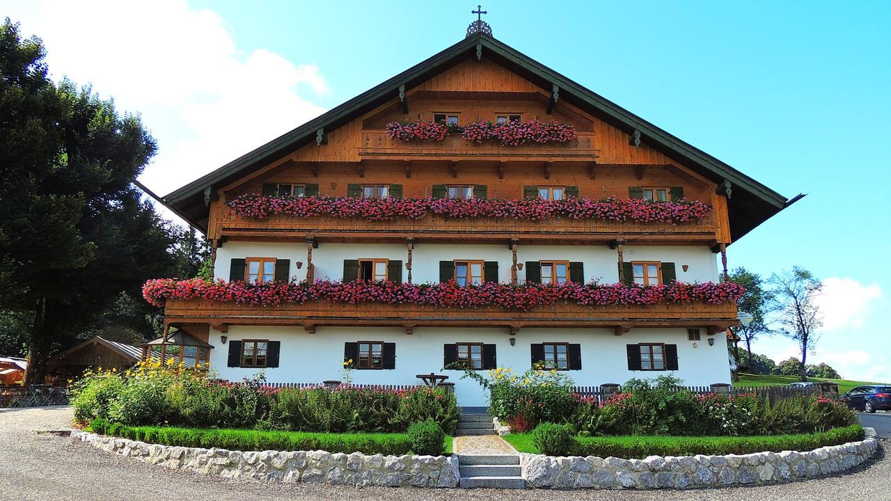 Landgasthof Fischbach Wackersberg Eksteriør bilde